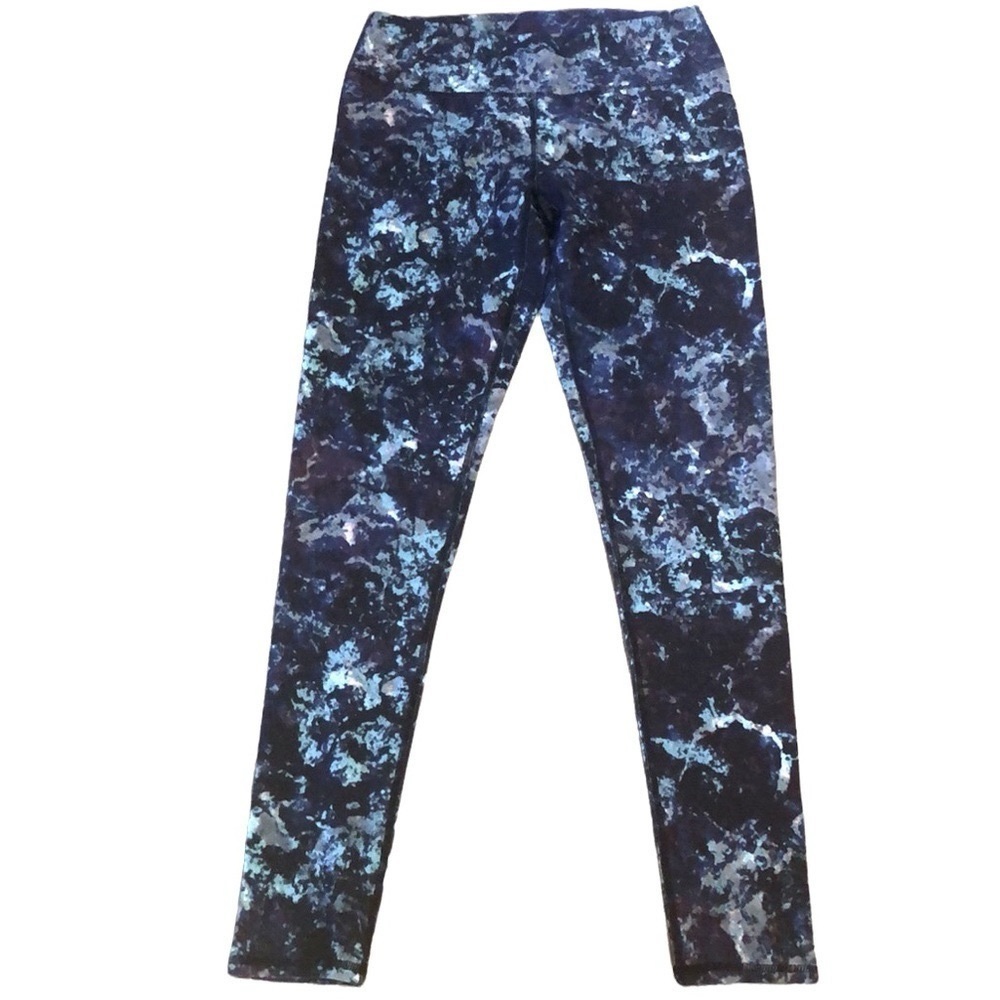 FABLETICS DEFINE MIDRISE WORKOUT LEGGINGS PURPLE BLUE SIZE XS